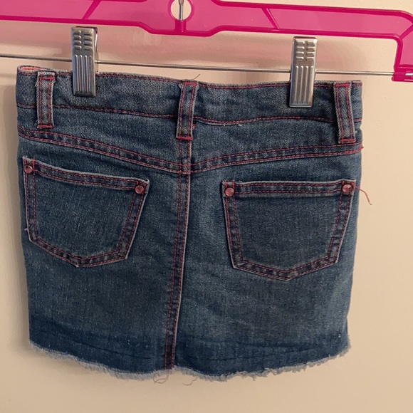 Princess by Hello Kitty Jean skirt Girls Sz 5 - Picture 4 of 9